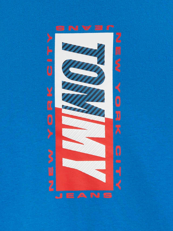 Tjm Vertical Graphic Liberty Blue / L