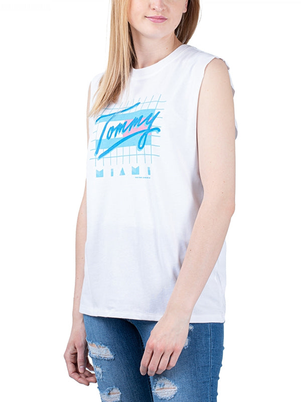 Tjw Relaxed Miami Ta White / L