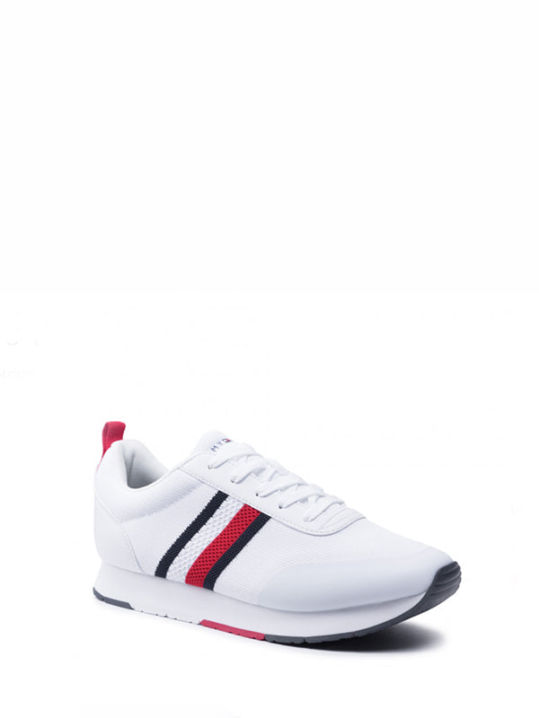 Retro Knit Stripes R White / 42