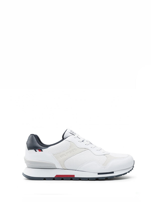 Retro Runner Leather White / 42