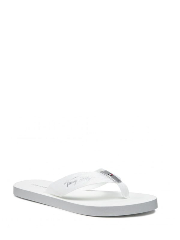 Tommy Metallic Flat Silver / 36