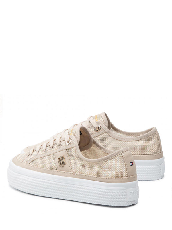 Th Mesh Vulc Sneaker Classic Beige / 36