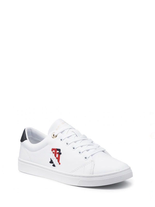 Tommy Monogram Casua White / 36