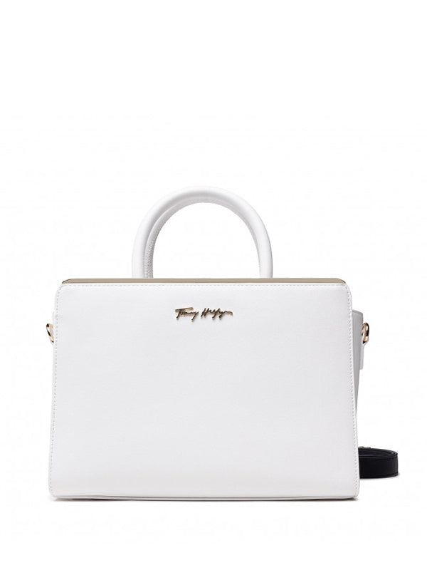 Tommy Modern Satchel Bright White / OS