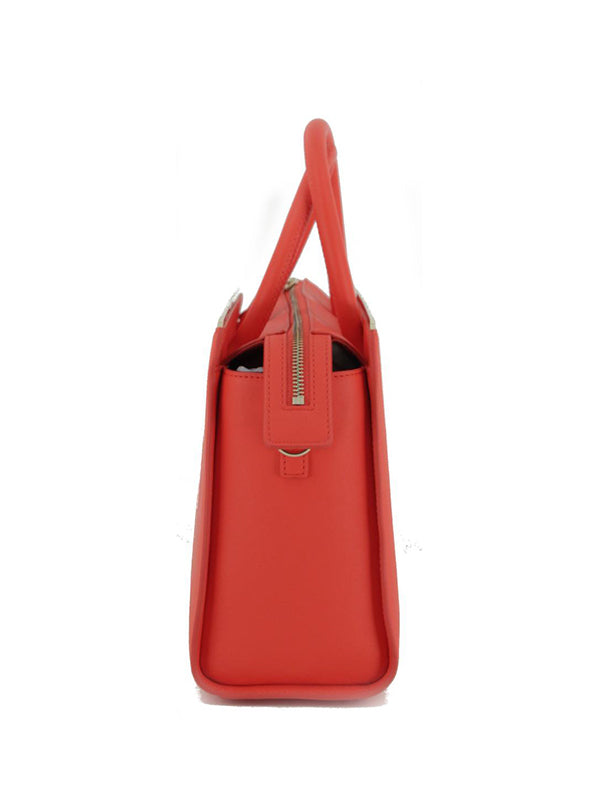 Tommy Modern Satchel Daring Scarlet / OS