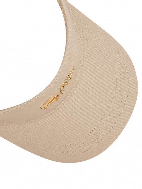 Signature Visor Classic Beige / OS