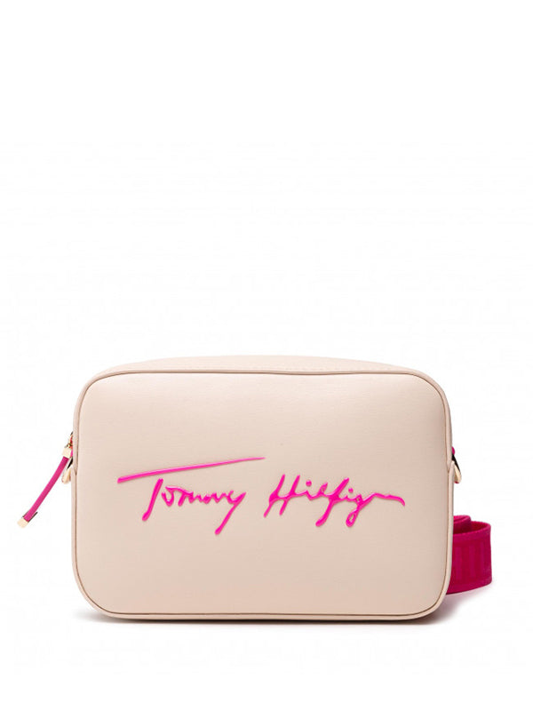 Iconic Tommy Camera Classic Beige / Hot Magenta / OS