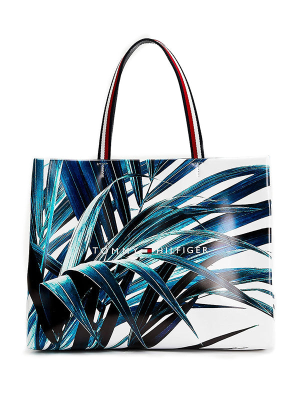 Tommy Shopper Ew Tot Palm Print / OS