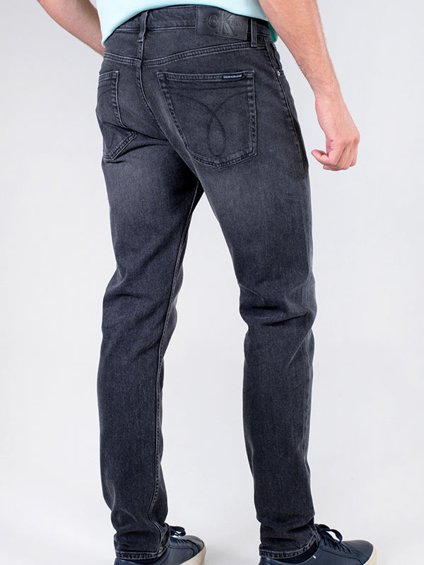 Slim Taper Denim Black / 3430