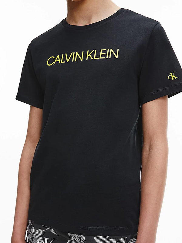 Institutional T-Shirt Ck Black / Yellow / 10