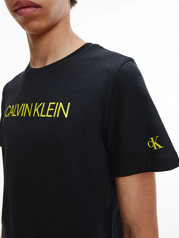 Institutional T-Shirt Ck Black / Yellow / 10