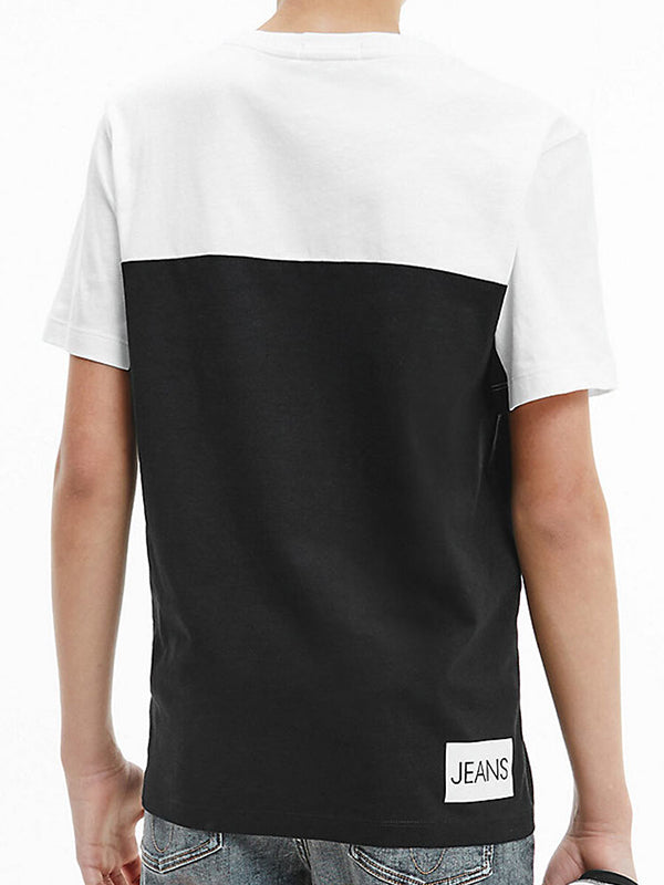 Clr Block T-Shirt Ck Black / 10