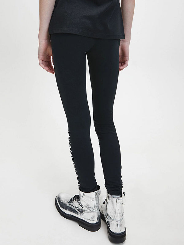 Logo Legging Ck Black / 10