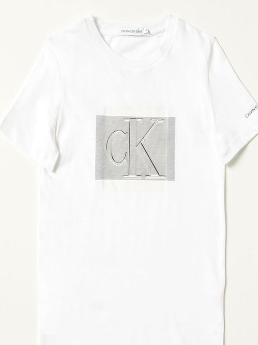 Lined Monogram Fitte Bright White / 10