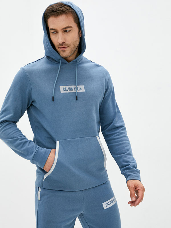 Pw - Pullover Hoodie Blue Ivy / L