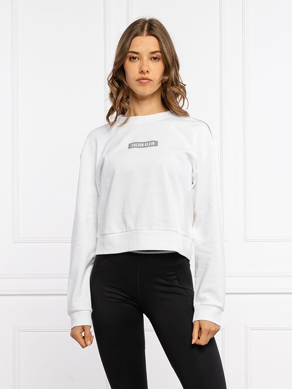 Pw - Pullover Bright White / L