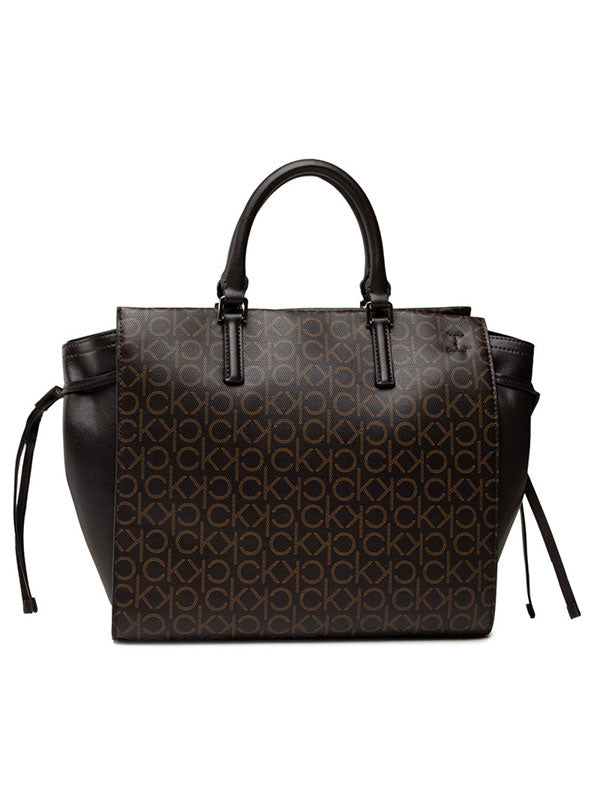 Tote Md Monogram Mix Brown Mono / OS