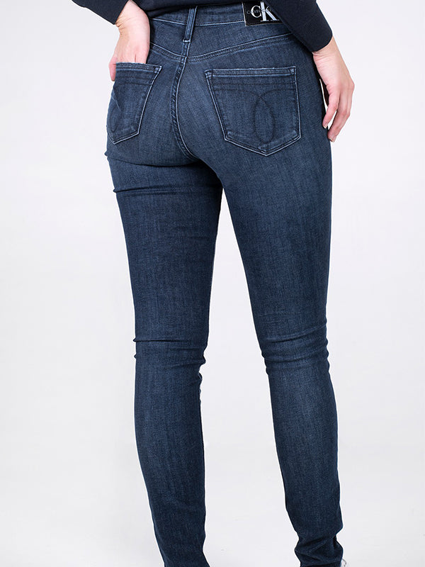 High Rise Skinny Denim Dark / 3229