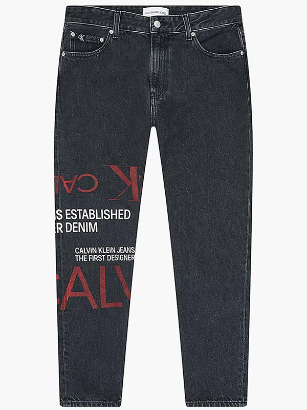 Dad Jean Denim Black / NI30