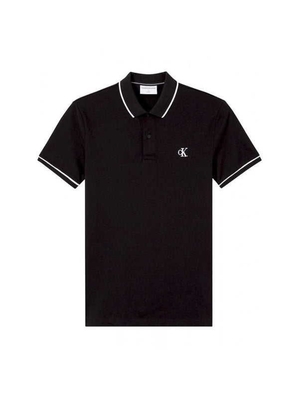 Tipping Slim Polo Ck Black / L