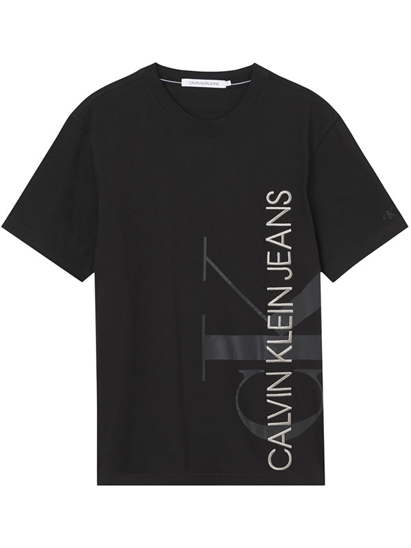 Vertical Logo Tee Ck Black / L