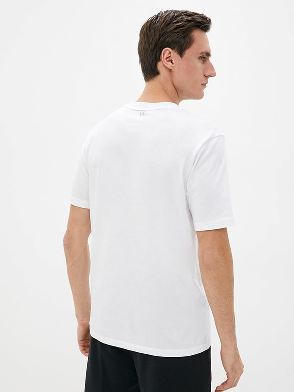 Pw - S/S T-Shirt Ck Black/ Bright White / L