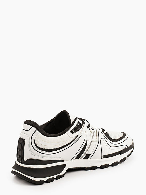 Runner Lace Up Mix C Bright White / 42