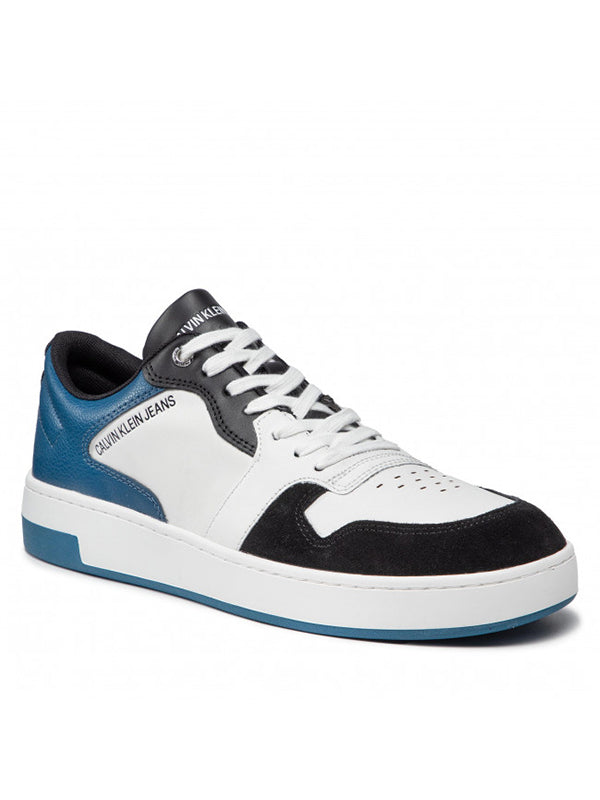 Cupsole Laceup Baske White / Antique Blue / 42