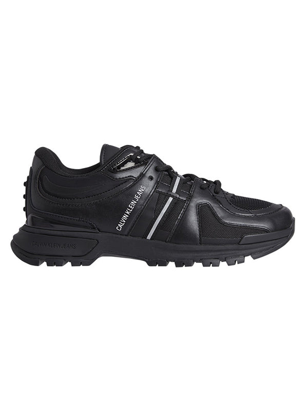 Runner Lace Up Mix C Triple Black / 41