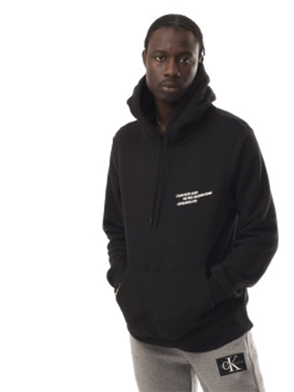 Reptile Graphic Hood Ck Black / L