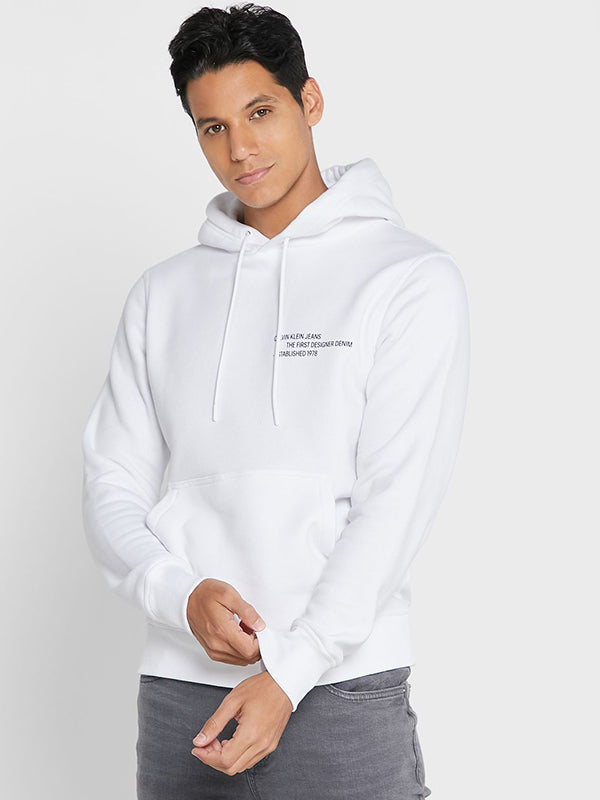 Reptile Graphic Hood Bright White / L