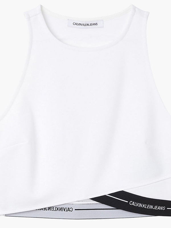 Milano Tank Top Bright White / L