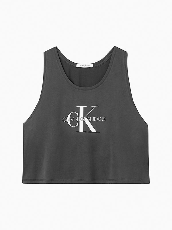 Monogram Modal Tank Ck Black / L