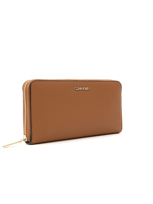 Ck Must Z/A Wallet L Caramel / OS