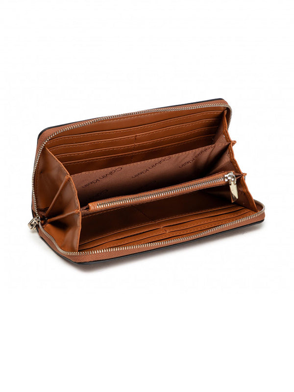 Ck Must Z/A Wallet L Caramel / OS