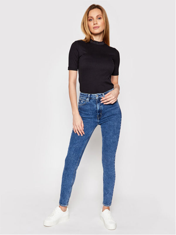 High Rise Skinny Denim Medium / 3229