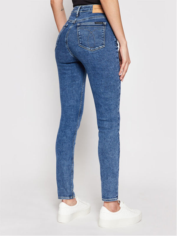 High Rise Skinny Denim Medium / 3229