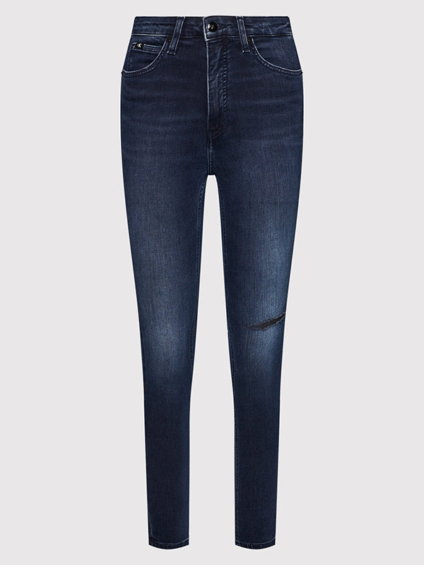 High Rise Super Skin Denim Dark / NI30