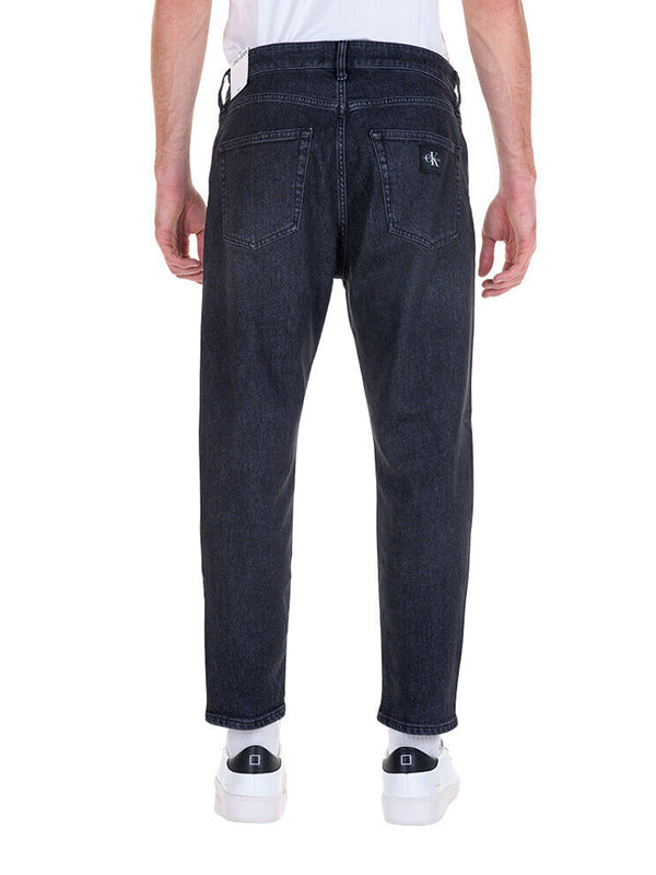 Dad Jean Denim Black / NI30