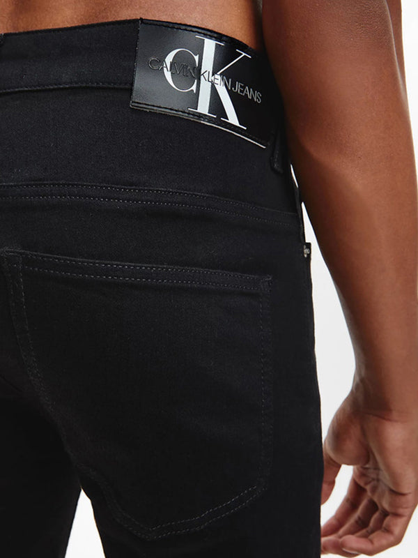 Skinny Taper Denim Black / 3430