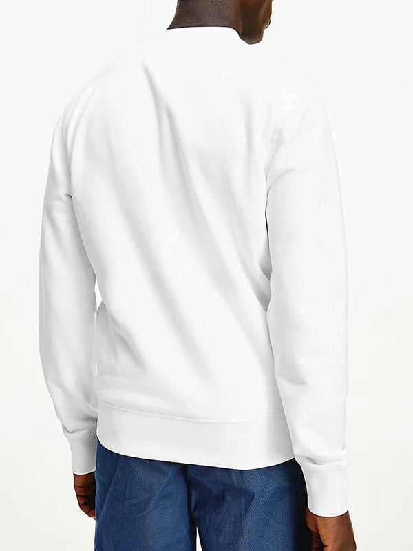 Signature Crewneck White / L