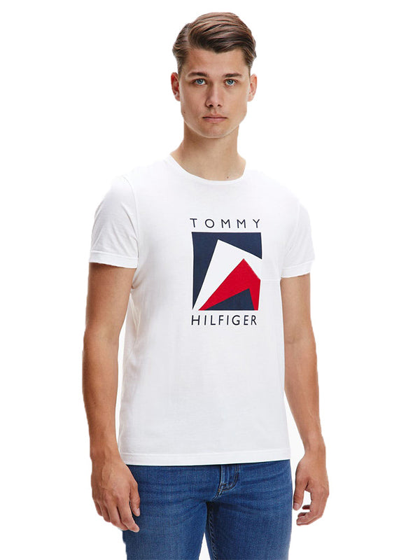 Corp Apex Tee White / L