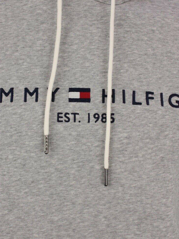 Hilfiger Logo On Hoo Dark Grey Heather / L