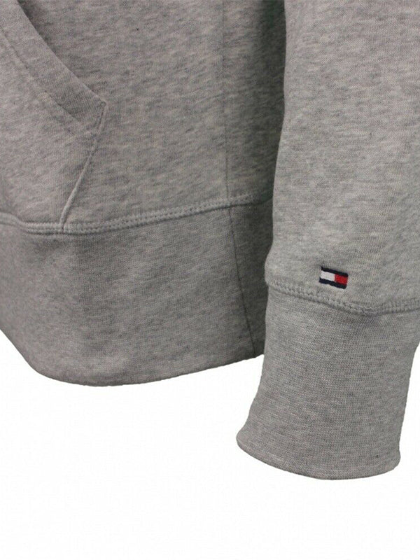 Hilfiger Logo On Hoo Dark Grey Heather / L