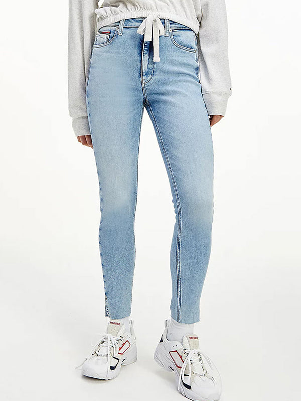 Sylvia Hr Spr Skny A Denim Light / 3430