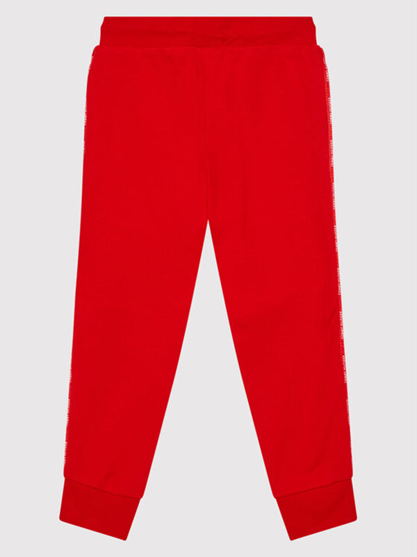 Piping Trackpants Deep Crimson / 10