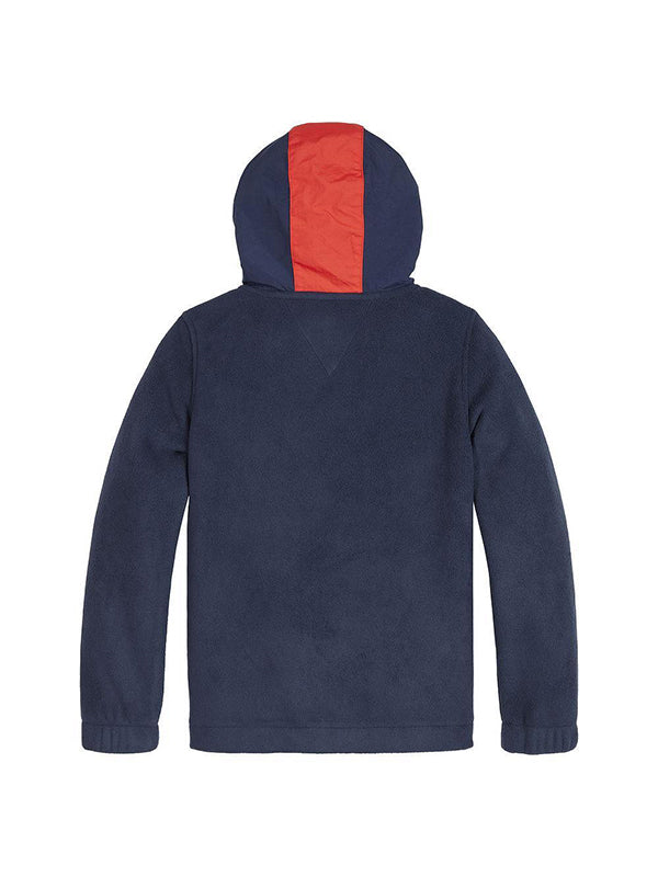 Polar Fleece Hoodie Twilight Navy / 10