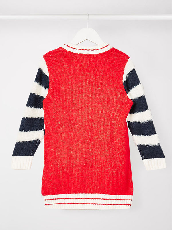 Bold Tommy Sweater D Deep Crimson / 10