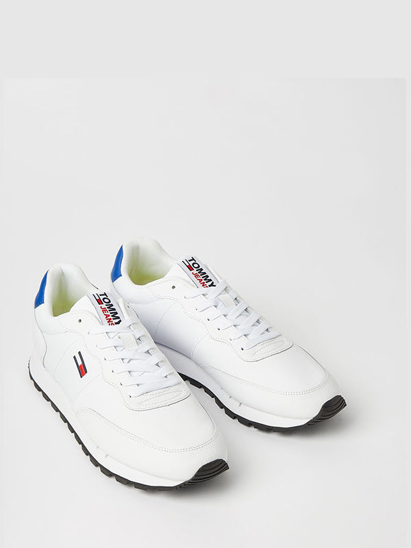 Retro Leather Tjm Ru White / 42