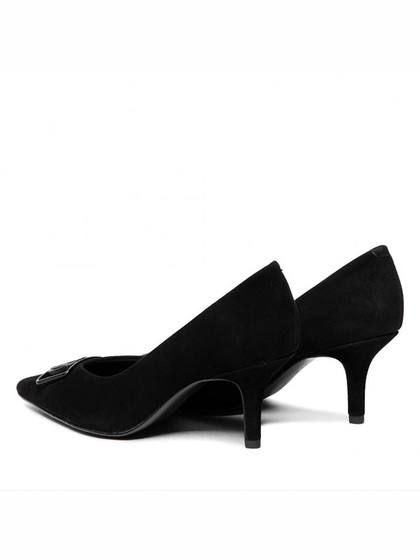 Th Hardware Mid Heel Black / 42